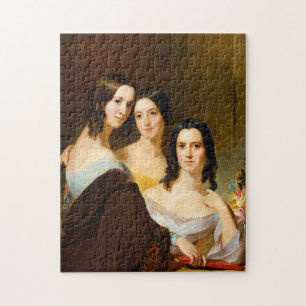 The Coleman Sisters, 1844 von Thomas Sully Puzzle