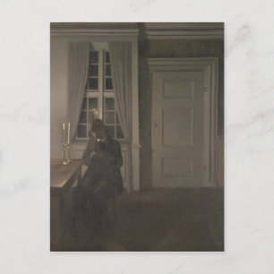 The Collector of Coins, 1904 Postkarte