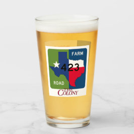 The Colony, Texas, & FM 423 Rd, Pint Glass Glas