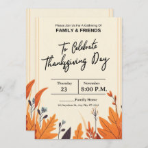 THE COLORFUL AUTUMN SEASON AND THANKSGIVING