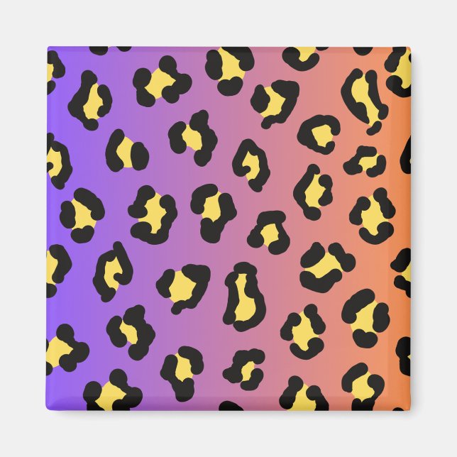 The colorful jaguar magnet (Vorne)