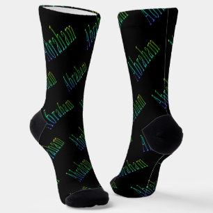 "The Colors of Abraham: A Journey in Green, Blue, Socken