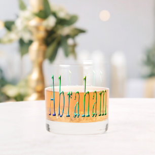 "The Colors of Abraham: A Journey in Green, Blue, Whiskyglas