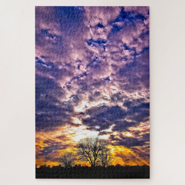 The Colors of Sunset Spectrum - 20x30 - 1014 pc Puzzle (Vertikal)
