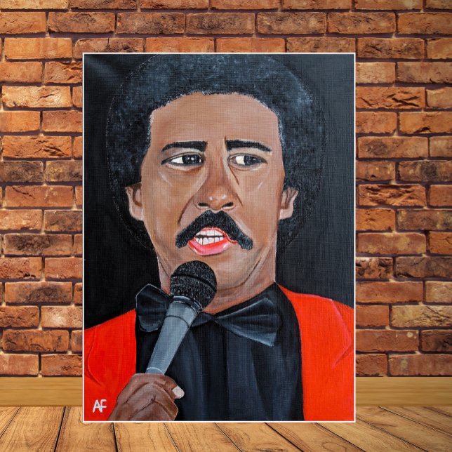 The Comedian Painting by Alfred Fox Leinwanddruck (Von Creator hochgeladen)