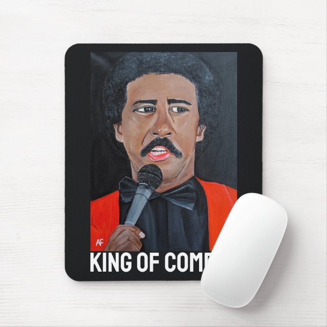 The Comedian Painting by Alfred Fox Mousepad (Mit Mouse)