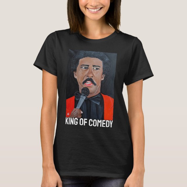 The Comedian Painting by Alfred Fox T-Shirt (Vorderseite)
