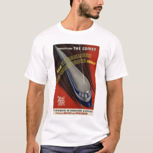 The COMET Boston & Providence America Railway und T-Shirt