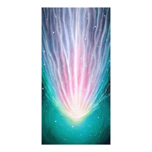 The Comet Leonard Fotodruck (Vorne)