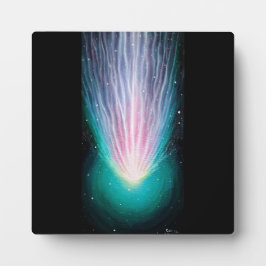 The Comet Leonard Fotoplatte