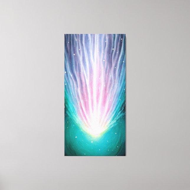 The Comet Leonard Leinwanddruck (Vorderseite)