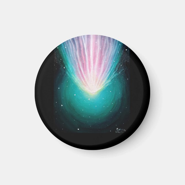 The Comet Leonard Magnet (Vorne)