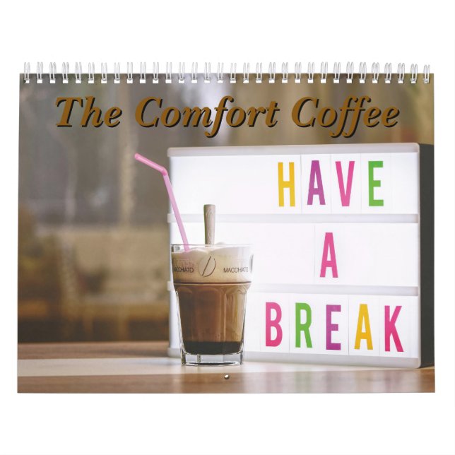The Comfort Coffee Kalender (Titelbild)