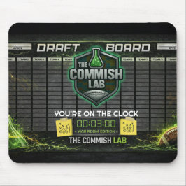 The Commish Lab Mouse Pad Mousepad