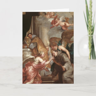 The Communion of St. Bonaventure Karte