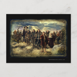 The Company Framed Postkarte