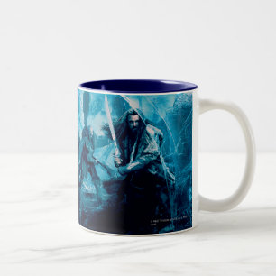 The Company in Mirkwood Movie Poster Zweifarbige Tasse