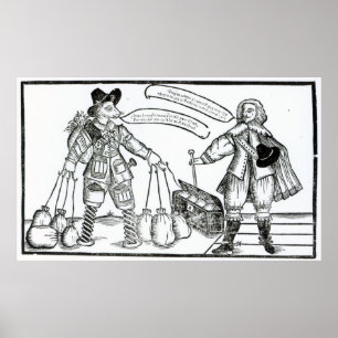 The Complaint of M, Tenter-hooke the Projector Poster