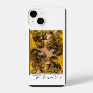 "The Complex Angel", Apple iPhone 14 Case Hülle