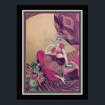 "The Concubine" Art Deco Print der 1920er Jahre Poster<br><div class="desc">Montedoro Art Deco Print 'The Concubine' in anderen Größen erhältlich.</div>