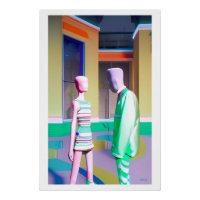 The Conversation - Ken Gage Art