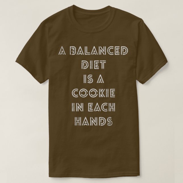 The Cookie Diet  T-Shirt (Design vorne)
