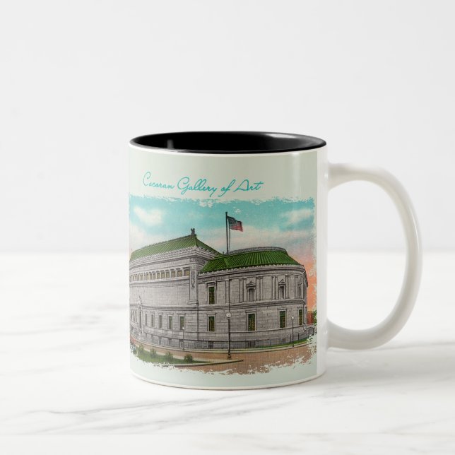 The Corcoran Gallery of Art Kaffeetasse (Rechts)
