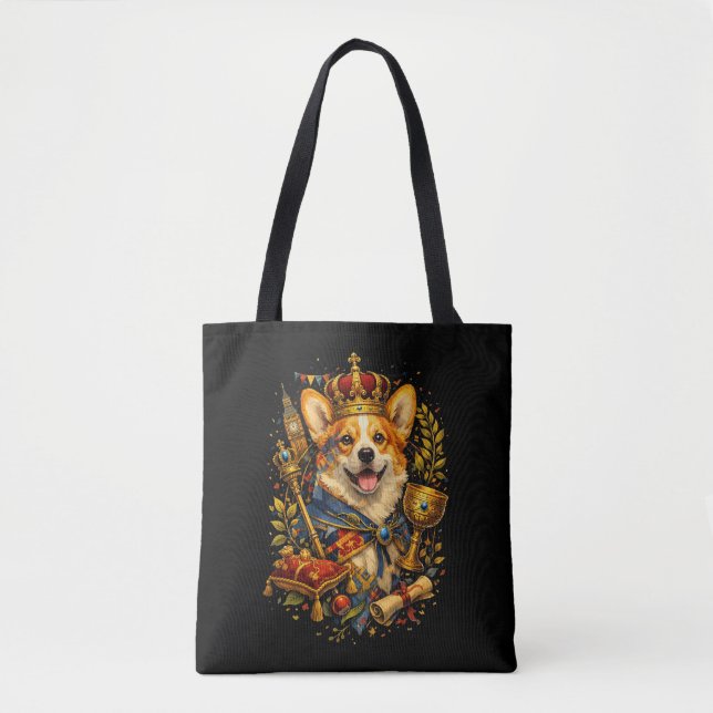 The Corgi King (Vorderseite)