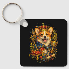 The Corgi King Schlüsselanhänger