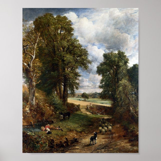 The Cornfield - John Constable Poster (Vorne)