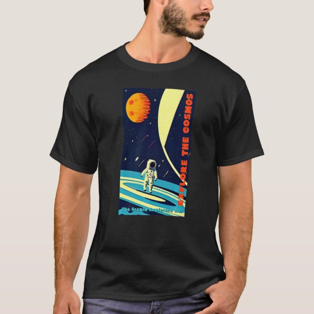 The Cosmic Explorers Club Explore The Cosmos (#03) T-Shirt (Vorderseite)