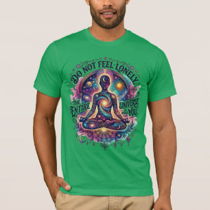 The Cosmic Soul Heiliges Universum Tattoo T-Shir T-Shirt
