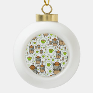 The Cosy Mystery Book Club Keramik Kugel-Ornament