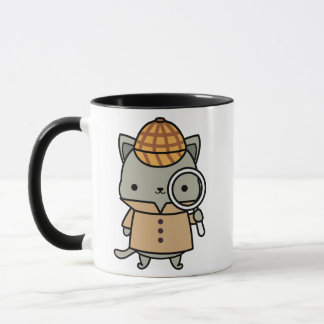 The Cosy Mystery Book Club Purrlock + Friends Tass Tasse