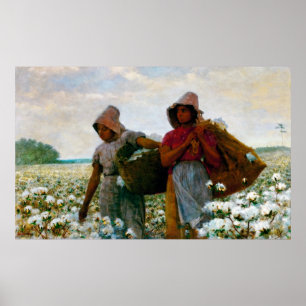 The Cotton Pickers [Homer] Poster
