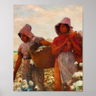 The Cotton Pickers von Winslow Homer Poster