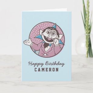 The Count You Can Always Count On Me Karte