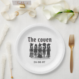 the coven bachelorette party pappteller