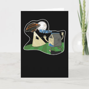 The Cow Was Stolen By Aliens Karte