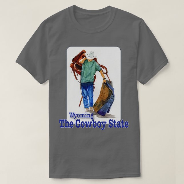 The Cowboy Staat 1 T-Shirt (Design vorne)