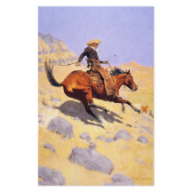 The Cowboy (von Frederic Remington)