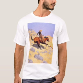 The Cowboy (von Frederic Remington) T-Shirt