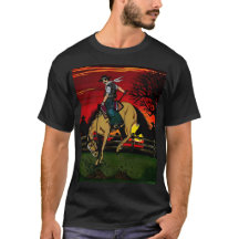 "The Cowboys" Farbdruck.