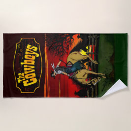 "The Cowboys" Strandtuch... Strandtuch