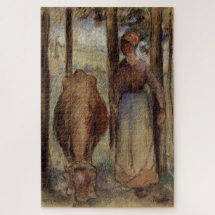 The Coword (1892) von Camille Pissarro Puzzle