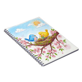 The Cozy Nest Notebooks Notizblock