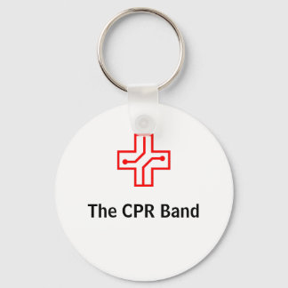 The CPR Band Keychain Schlüsselanhänger