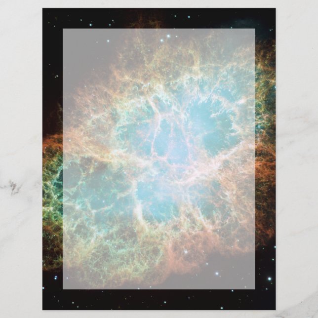 The Crab Nebula (Vorderseite)