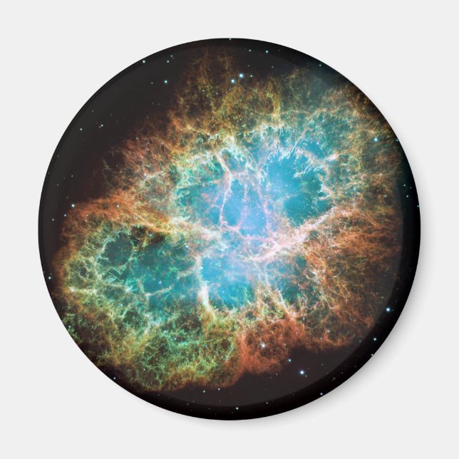 The Crab Nebula Magnet (Vorne)