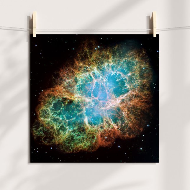 The Crab Nebula Poster (The Crab Nebula Poster)